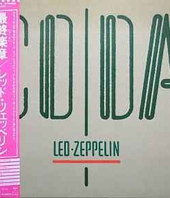 Led Zeppelin – Coda - LP