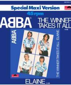 ABBA – The Winner Takes It All / Elaine - 12" Maxi