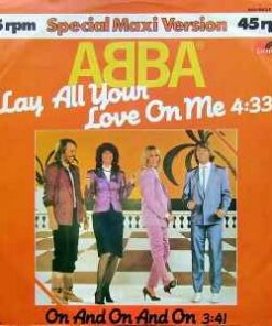 ABBA – Lay All Your Love On Me - 12" Maxi