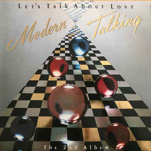 Modern Talking - Let's Talk About Love - The 2nd Album - LP