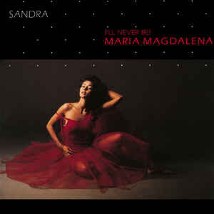 Sandra - (I'll Never Be) Maria Magdalena - 12"Maxi