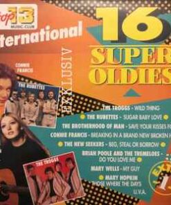Various – Club Top 13 / 16 Super Oldies Extra 1 / 93 - LP