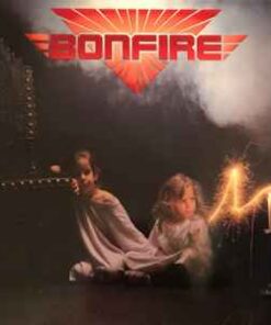 Bonfire – Don't Touch The Light - LP