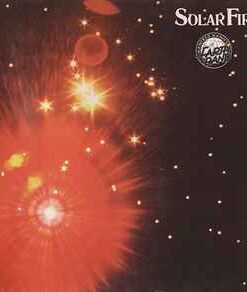 Manfred Mann's Earthband – Solar Fire - LP