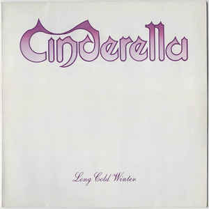 Cinderella  ‎– Long Cold Winter - LP