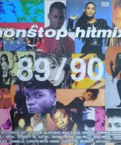 Various – Nonstop Hitmix 89/90 - LP