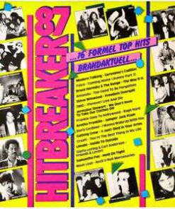 Various – Hitbreaker 1/87 - 16 Formel Top Hits - LP