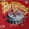 Various – Partytime: Have A Coke And A Smile! - LP / Picture Disc / Poster