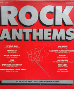 Various – Rock Anthems - 2 LP