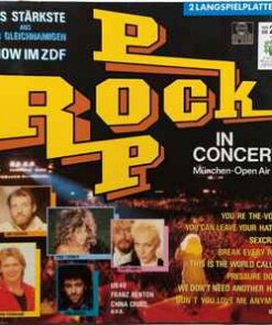 Various – Rock Pop In Concert - München Open Air '87 - 2 LP