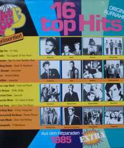Various – Club Top 13 / 16 Top Hits 1985 Extra - LP