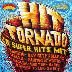 Various - Hit Tornado - LP
