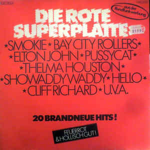 Various - Die Rote Superplatte (Feuerrot & Höllisch Gut!)