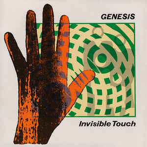 Genesis - Invisible Touch - LP