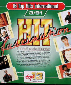 Various - Club Top 13 / Hit Fascination 3/91 - LP