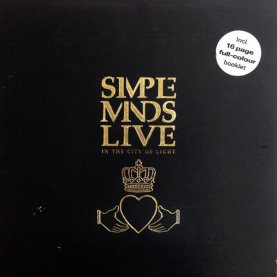 Simple Minds - Live In The City Of Light - 2 LP + Booklet
