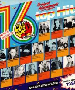 Various - Club Top 13 / 16 Top Hits International Januar/Februar 1988 - LP