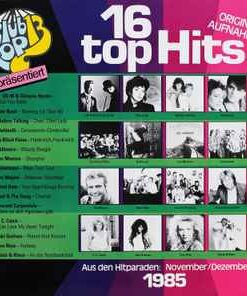 Various – Club Top 13 / 16 Top Hits November / Dezember 1985 - LP
