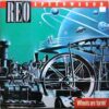 REO Speedwagon – Wheels Are Turnin' - LP
