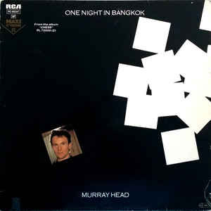 Murray Head ‎– One Night In Bangkok - 12"Maxi