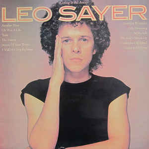 Leo Sayer ‎– Giving It All Away - LP