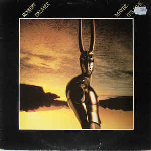 Robert Palmer ‎– Maybe It's Live - LP