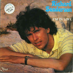 Richard Sanderson ‎– I'm In Love