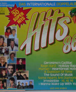 Various ‎– 30 Super Hits '86 - Das Internationale Doppelalbum - 2 LP
