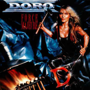 Doro ‎– Force Majeure - LP