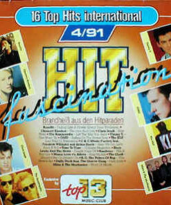 Various ‎– Club Top 13 / Hit Fascination 4/91