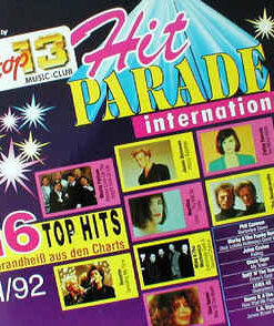 Various ‎– Club Top 13 / Hit PARADE International 1/92 - LP