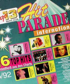 Various ‎– Club Top 13 / Hit Parade International 5/92 - LP