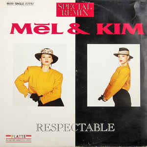 Mel & Kim ‎– Respectable (Special Remix) - 12"Maxi