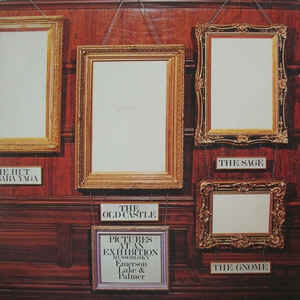 Emerson, Lake & Palmer ‎– Pictures At An Exhibition - LP