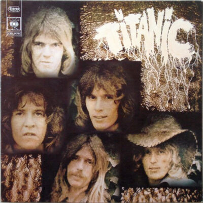 Titanic  – Sea Wolf - LP