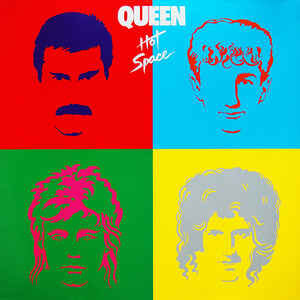 Queen - Hot Space - LP
