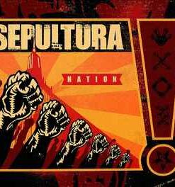 Sepultura – Nation - CD
