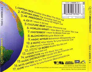 Various Queen Dance Traxx Vol.1 (CD)