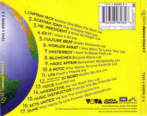 CD Single - Queen Dance Traxx Featuring Worlds Apart - I Was Born