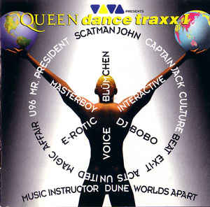 Various ‎– Queen Dance Traxx I - CD - Retrodisko Pood