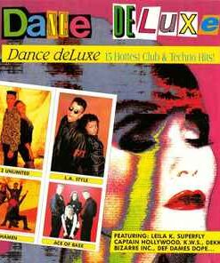 Various ‎– Dance Deluxe - LP