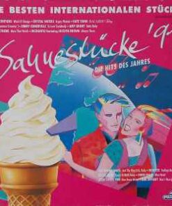 Various – Sahnestücke '91 - Besten Internationalen - 2 LP