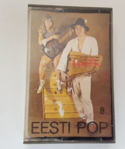 Various ‎– Eesti Pop 8 - CC