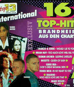 Various – Club Top 13 / 16 Top-Hits International 2/93 - LP