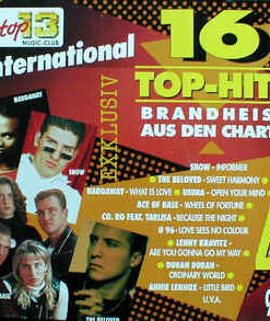 Various – Club Top 13 / 16 Top-Hits International 4/93 - LP