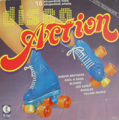 Various – Disco Action - LP