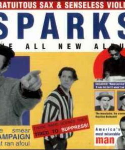 Sparks – Gratuitous Sax & Senseless Violins - CD