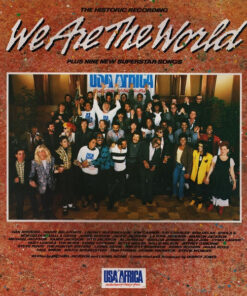 USA For Africa – We Are The World - LP