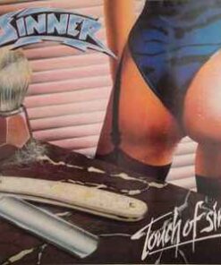 Sinner – Touch Of Sin - LP