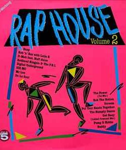 Various – Rap House Volume 2 - 2 LP